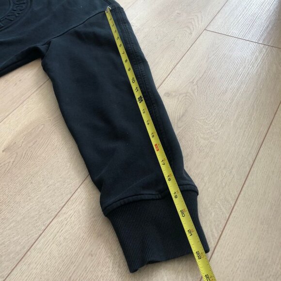 Used - Moose Knuckles Men's Homecrest Cotton Sweatshirt in Black Size S - Picture 16 of 17